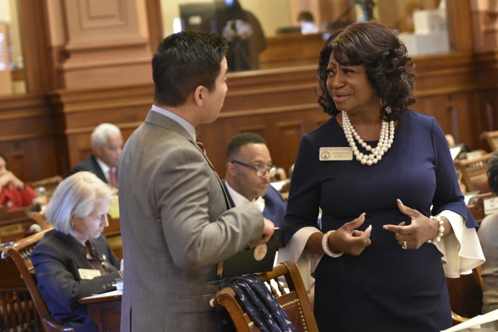 Georgia Lawmaker Charged With Fraud for Alleged Pandemic Benefits Scheme