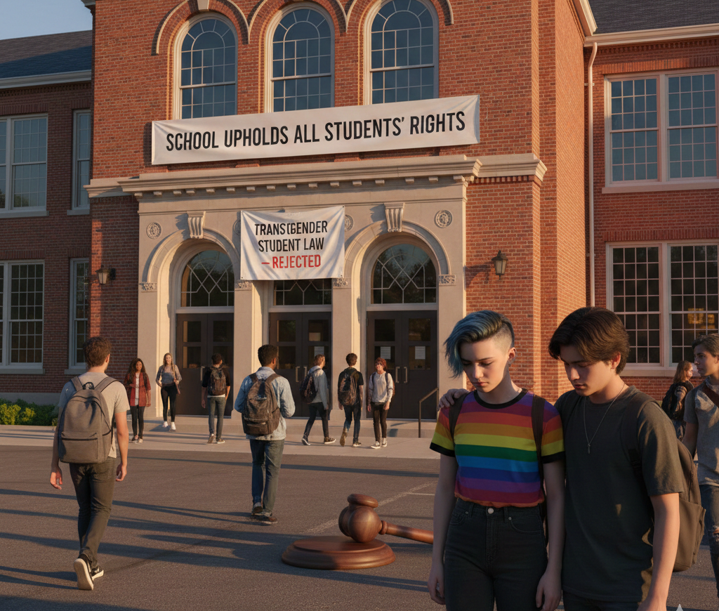 California School Gender Policy Struck Down by Federal Judge