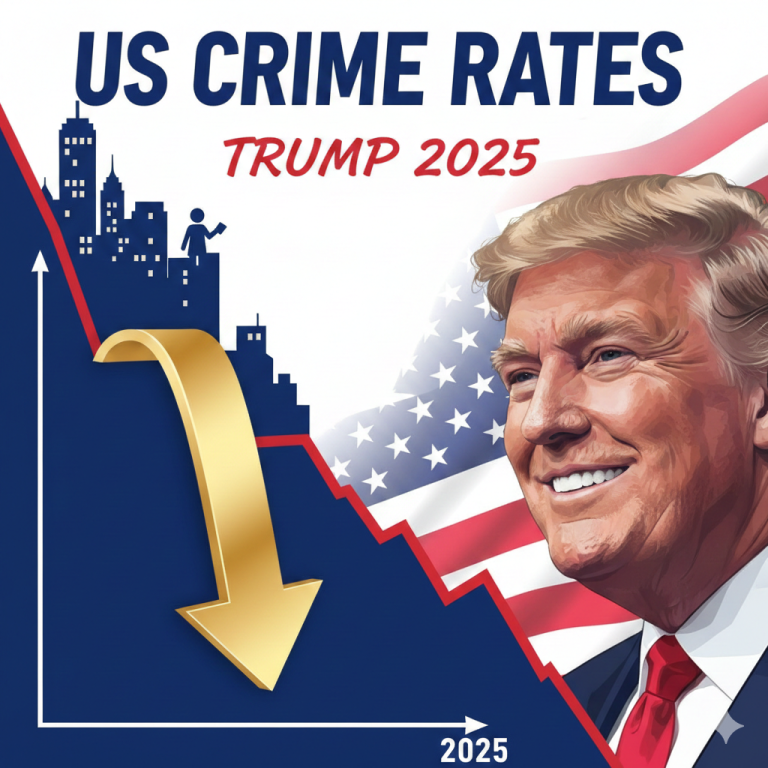 US crime drops
