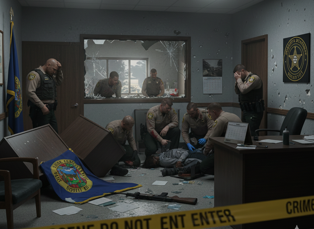 Idaho shooting incident