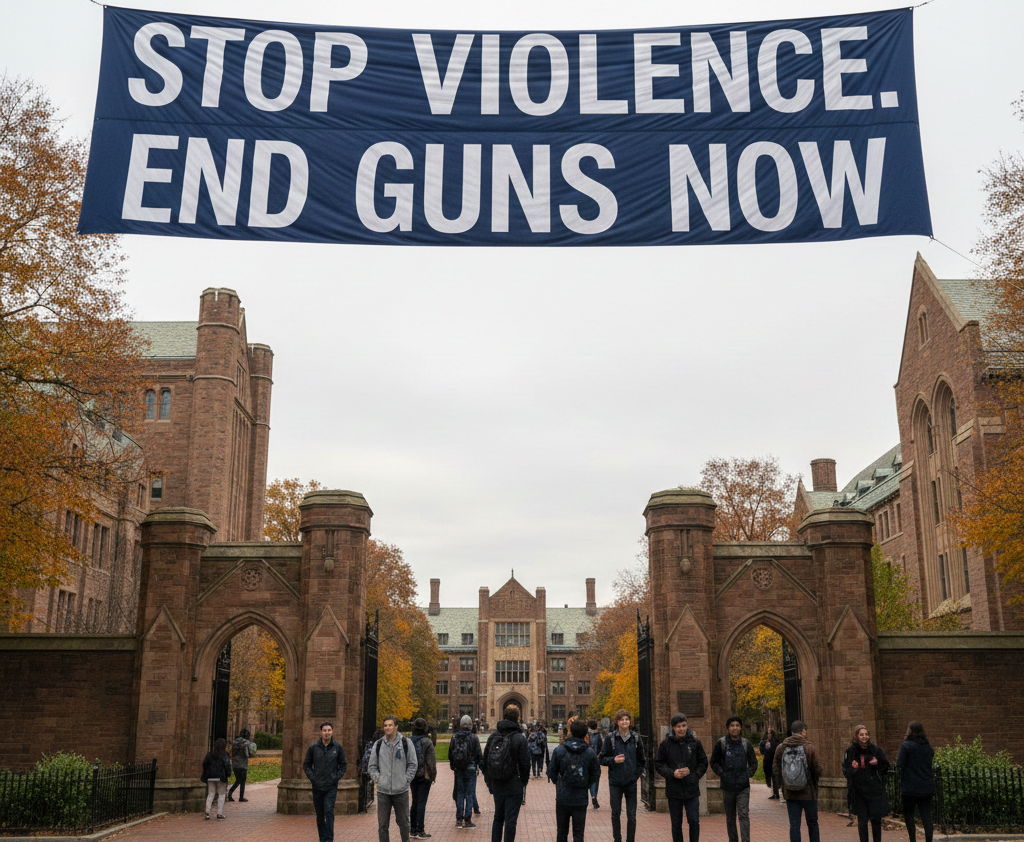 brown university banner
