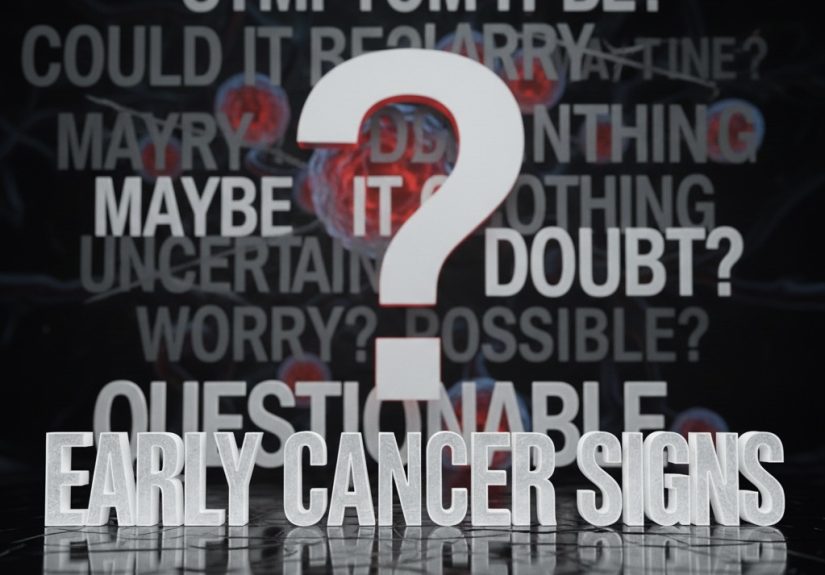Your Body May Be Trying to Tell You: 15 Cancer Warning Signs