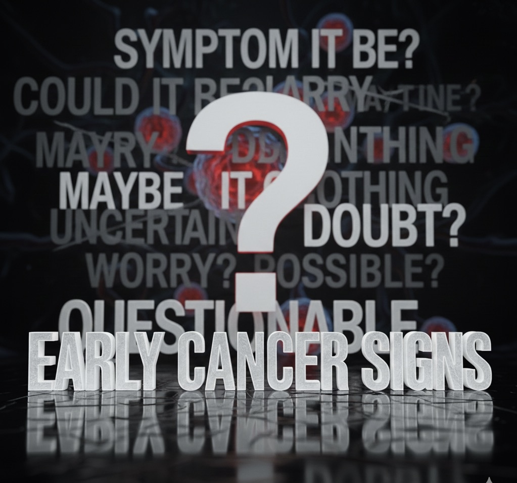 Your Body May Be Trying to Tell You: 15 Cancer Warning Signs