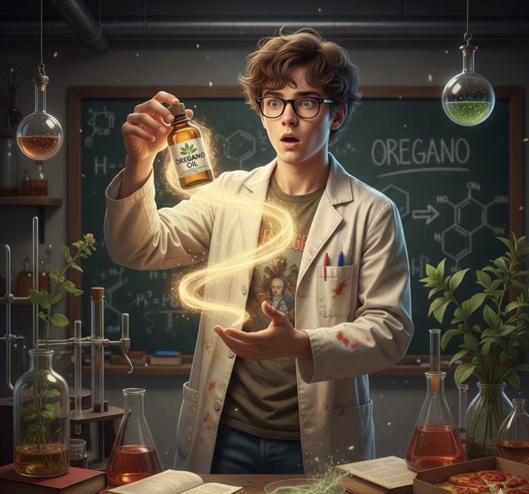 Oregano Oil’s Hidden Power Revealed