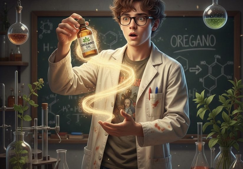 Oregano Oil’s Hidden Power Revealed