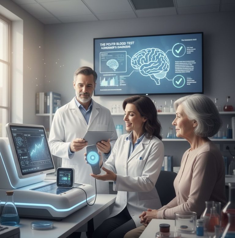 The Blood Test That Could Change Alzheimer’s Forever