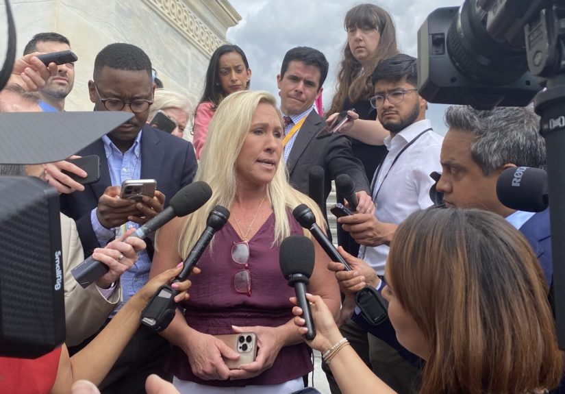 House Republicans Grow Frustrated as Marjorie Taylor Greene Misses Key Votes
