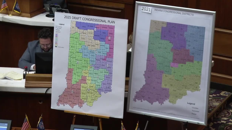 Indiana Senate Rejects Trump-Backed Redistricting Map in Major GOP Setback