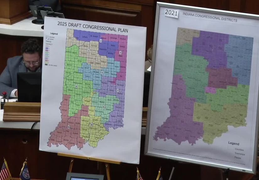Indiana Senate Rejects Trump-Backed Redistricting Map in Major GOP Setback