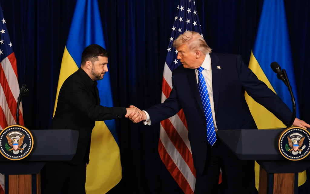 Trump- Zelensky negotiations