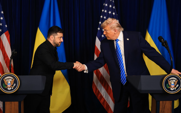 Trump- Zelensky negotiations