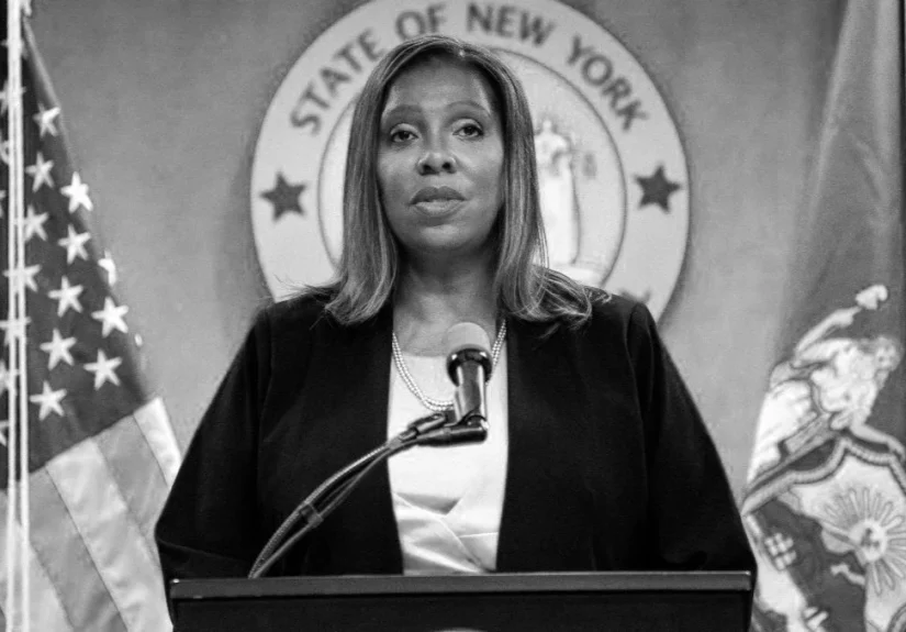 Bar Complaint Filed Against Letitia James After Fraud Case Dismissal