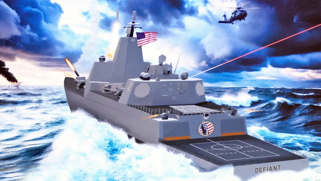 U.S. Navy Says Trump-Class Battleships Unlikely to Begin Construction Until Early 2030s