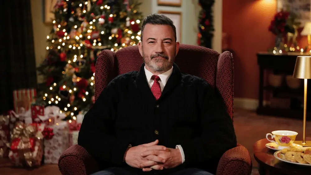 Jimmy Kimmel Slams Trump in Provocative Christmas Broadcast on British TV