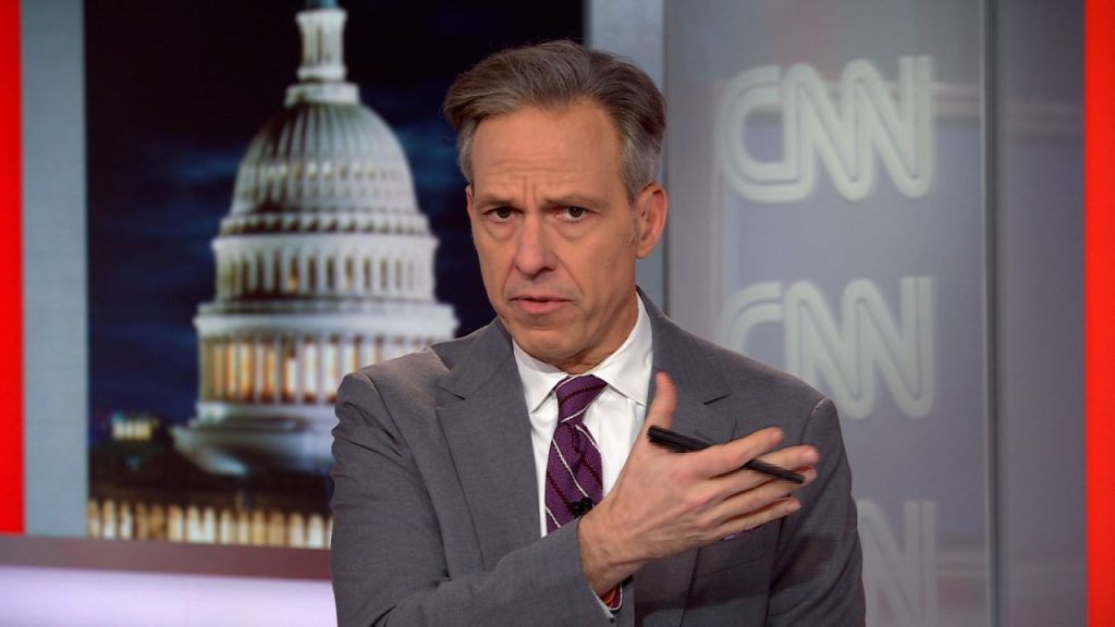 Jake Tapper Faces Criticism Over Trump Health Coverage
