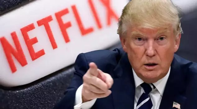 Trump Flags Concerns as Netflix Shakes Up Hollywood