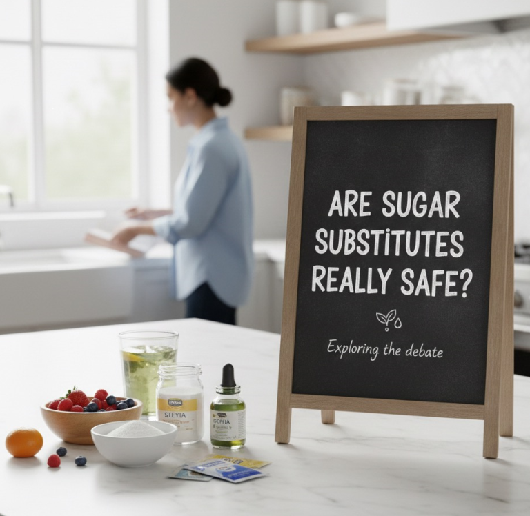 Unexpected Effects of Sugar Substitutes Revealed