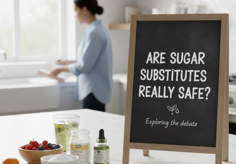 Unexpected Effects of Sugar Substitutes Revealed