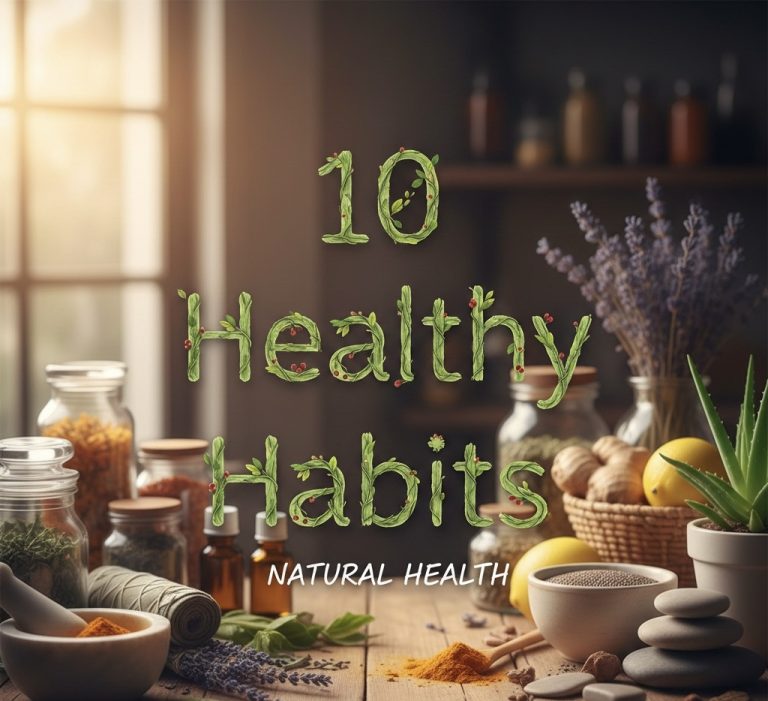 10 Simple Daily Habits That Can Improve Your Health in 30 Days