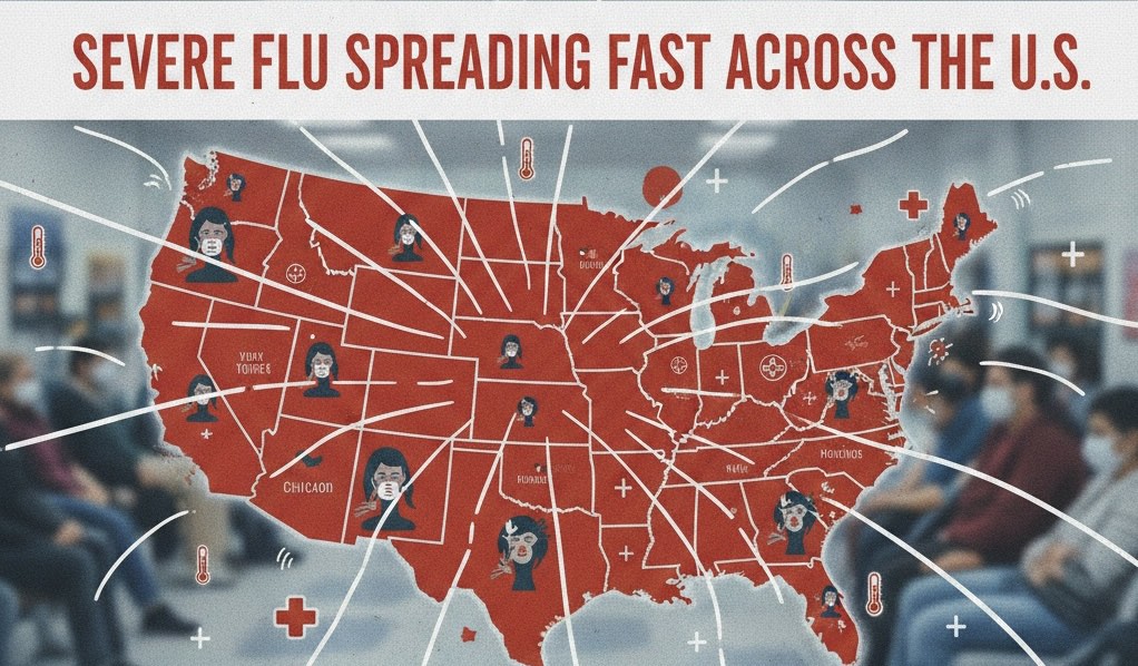 Doctors Warn of a Tougher Flu Season as New Influenza Strain Spreads