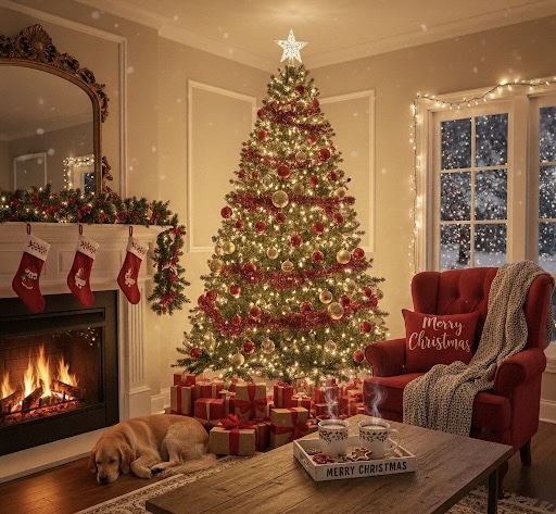 Merry Christmas and Happy Holidays