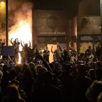 VIDEO: Minneapolis Police Retreat After Protesters Attack Them!