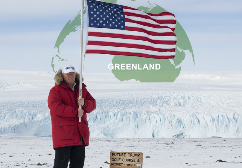 trump and greenland