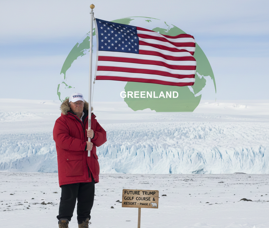 trump and greenland