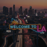 U-Haul Truck Drives Through Protest Crowd in Los Angeles, Chaos Erupts