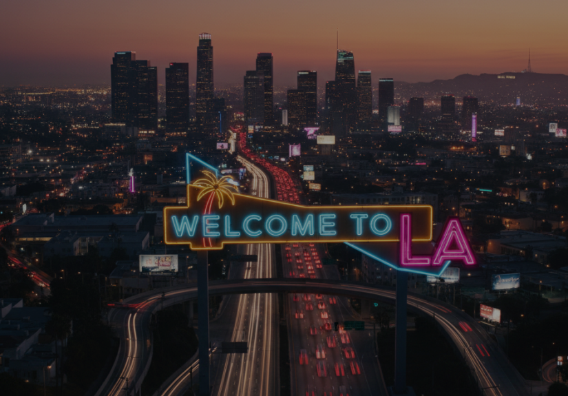 U-Haul Truck Drives Through Protest Crowd in Los Angeles, Chaos Erupts