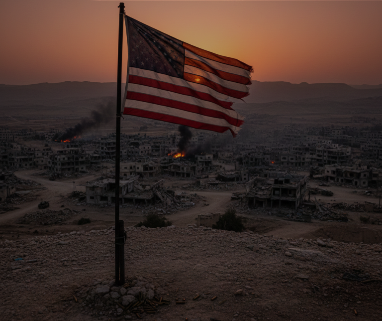 US Strikes Islamic State Targets in Syria in Retaliation for Deadly Attack