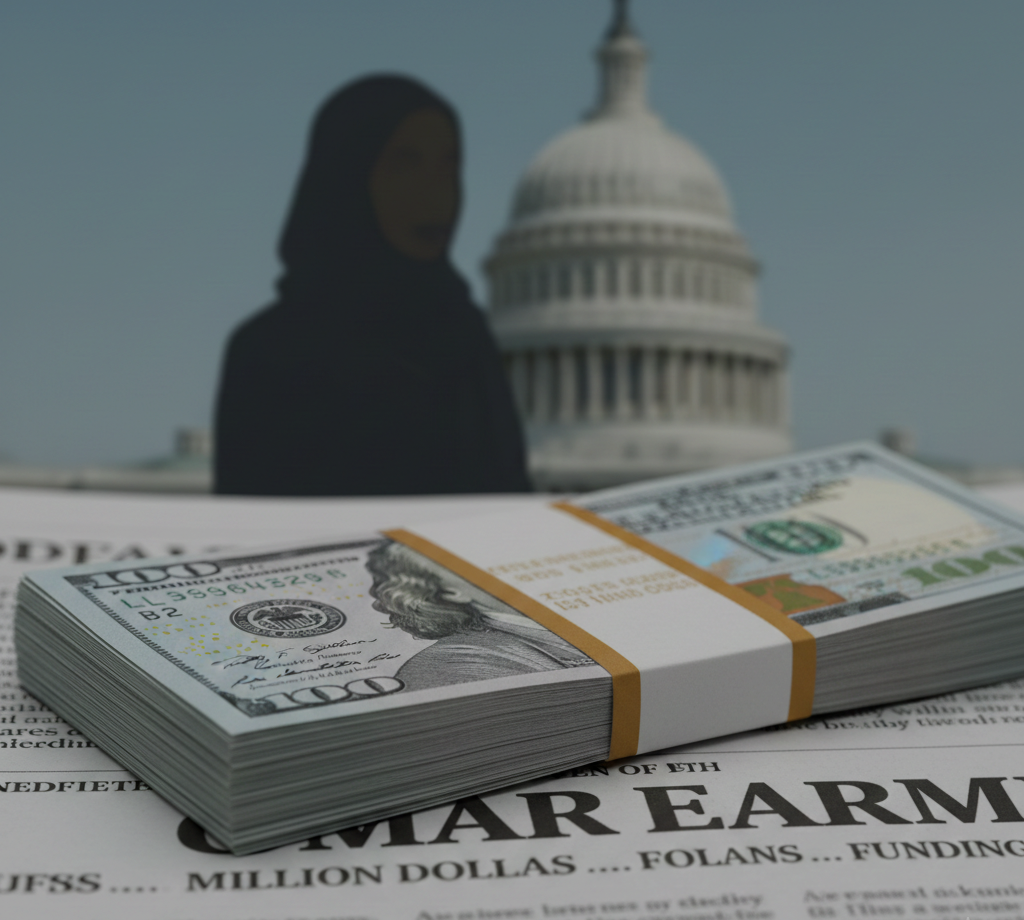 House Removes $1M Minnesota Earmark Linked to Rep. Ilhan Omar After Legitimacy Concerns