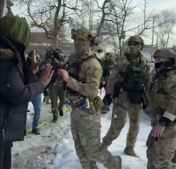 Chaos Erupts in Minneapolis After Shooting Incident!