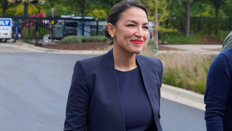 Rep. Alexandria Ocasio-Cortez Rejects Fox News Invitation After Capitol Encounter