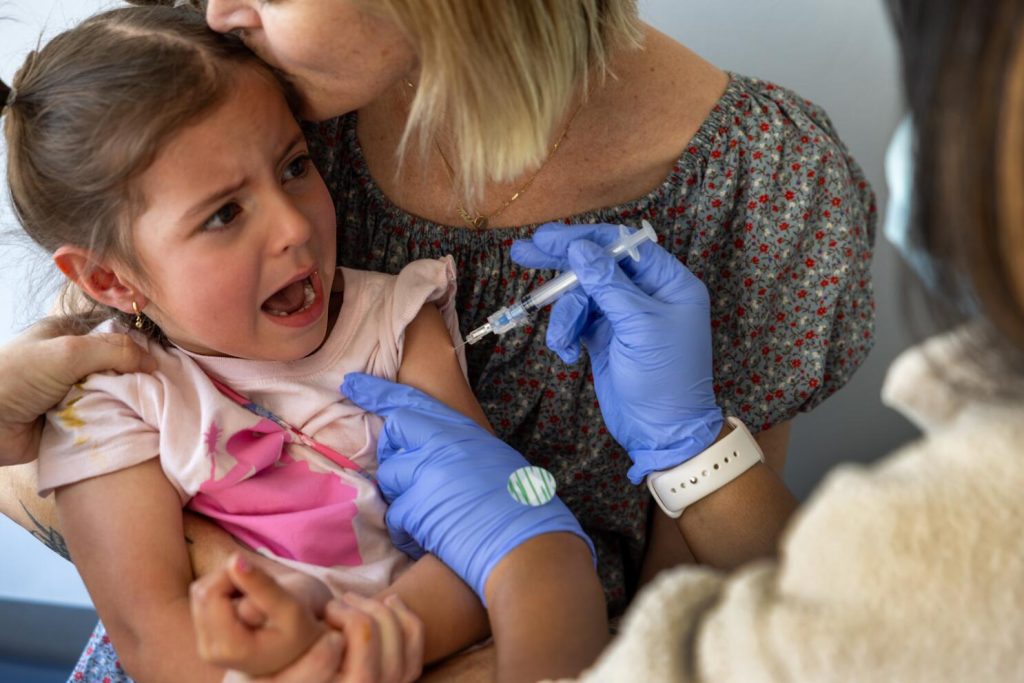 vaccines and children