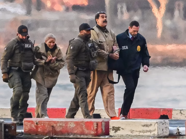Maduro and Wife to Appear in U.S. Court After Dramatic Capture Operation